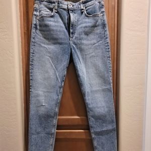 MWT rag & bone Nina High Waist Ankle Skinny Jeans